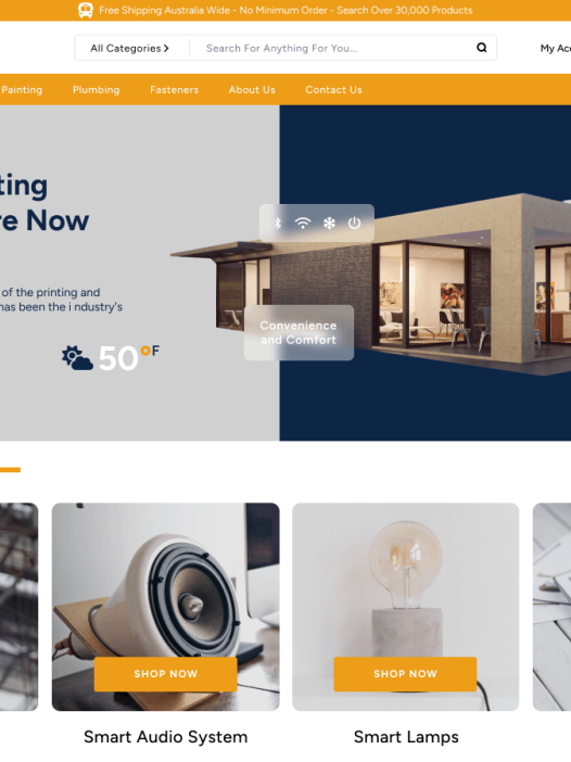 Smart Home Automation WordPress 主题