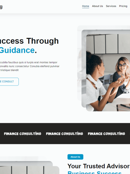 FinanceConsulting WordPress 主题
