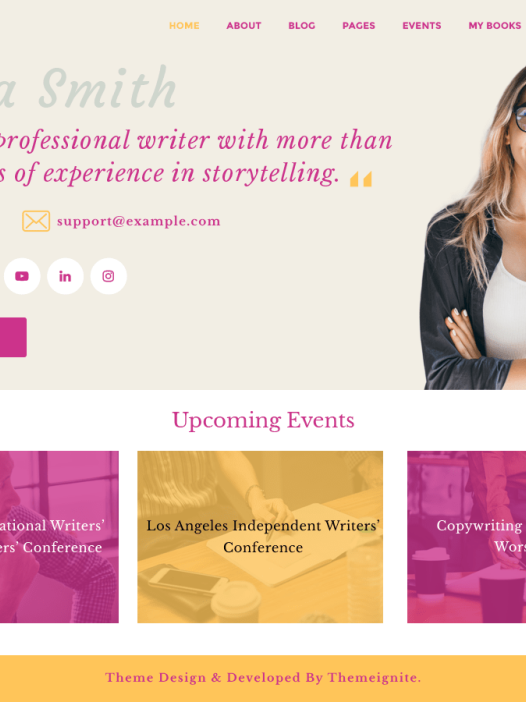 Prime Portfolio Resume WordPress 主题