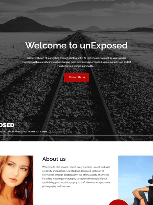 unExposed WordPress 主题
