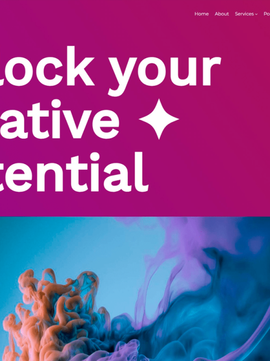 Creativium WordPress 主题