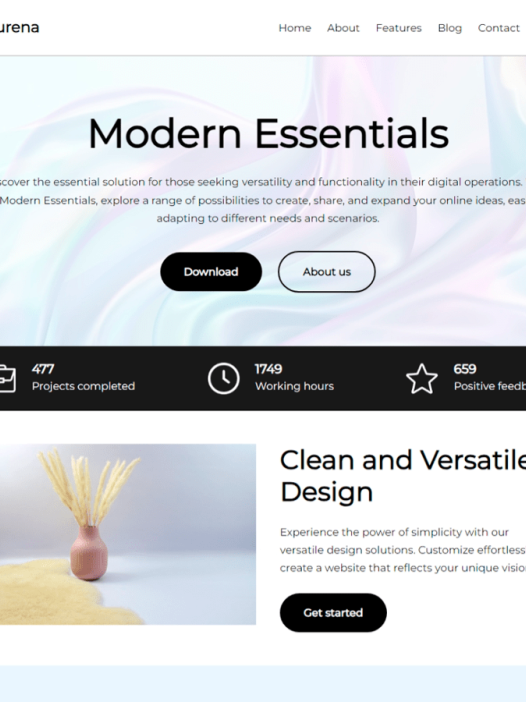 Purena WordPress 主题
