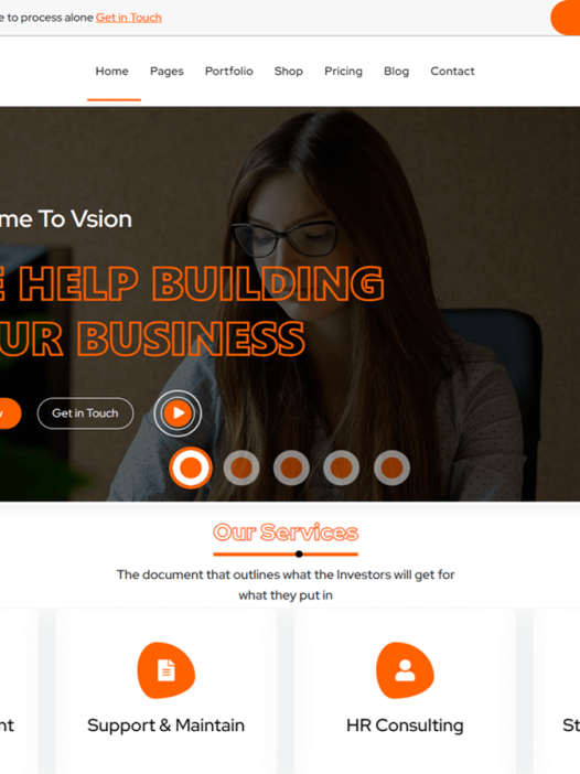Vsion WordPress 主题