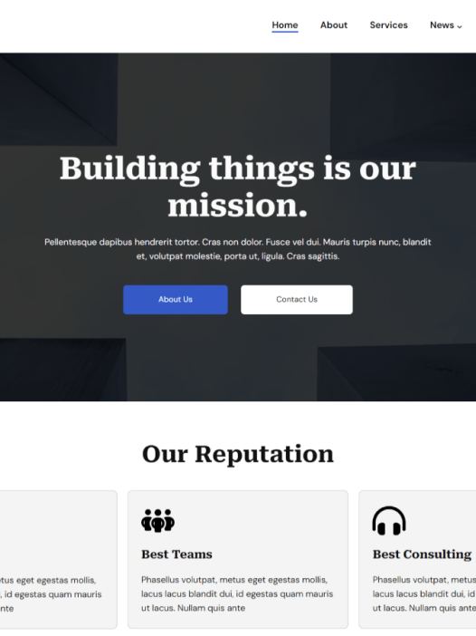 ConsultingGrove WordPress 主题
