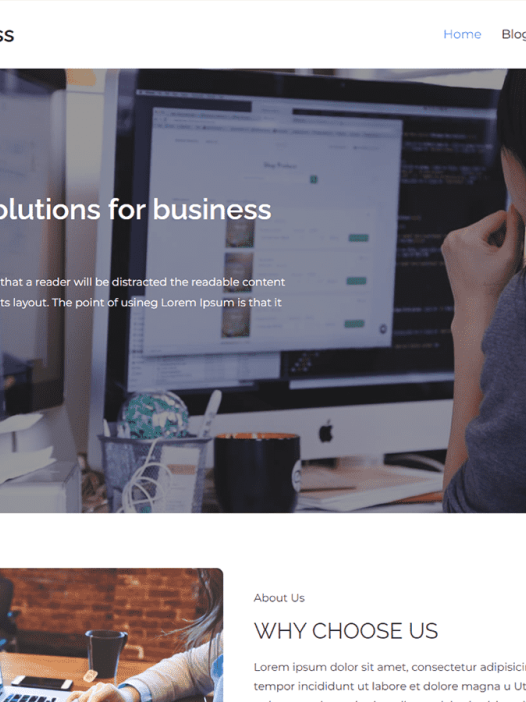 Bond Business WordPress 主题