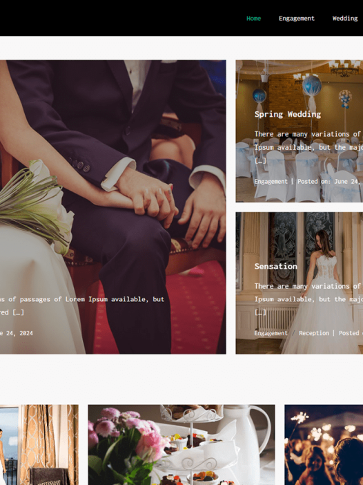 Sharp Blog WordPress 主题