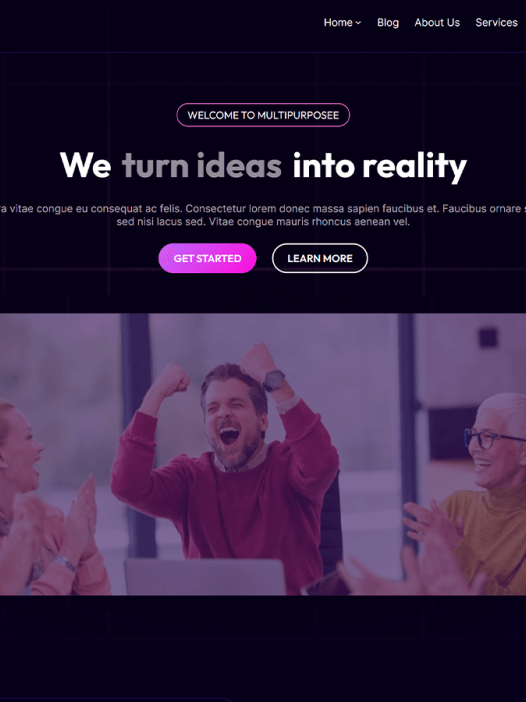 Multipurposee WordPress 主题