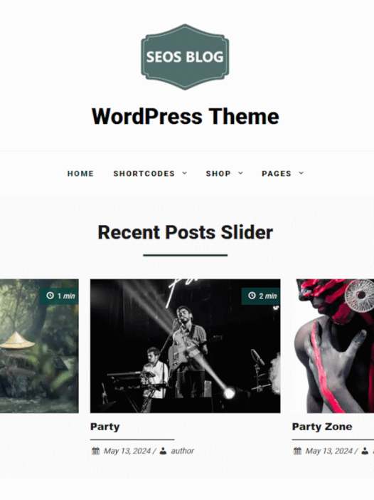 SEOS BLOG WordPress 主题