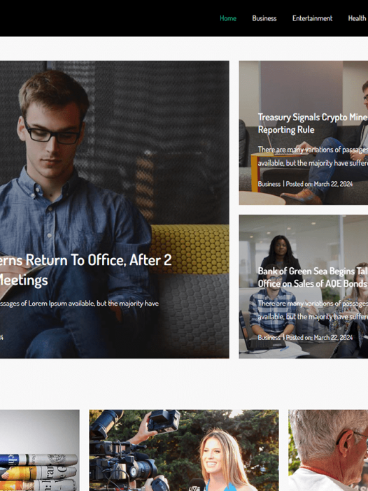 Distinct Blog WordPress 主题