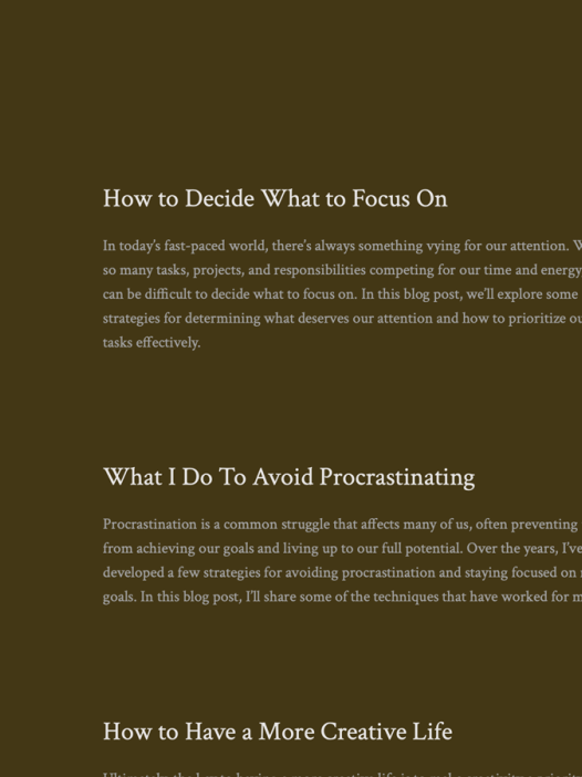 Lo?c WordPress 主题