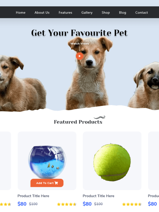 Animal Caretaker WordPress 主题