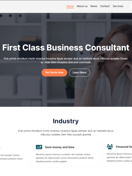 Advizecraft WordPress 主题