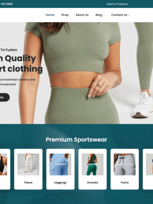 Fusiona WordPress 主题