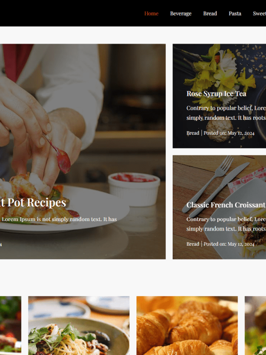 Manifest Blog WordPress 主题