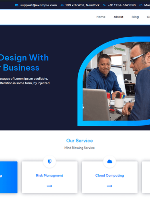 Glides WordPress 主题