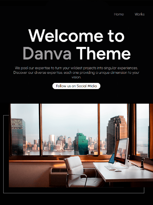 Danva WordPress 主题