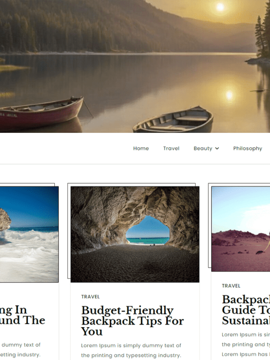 Hike Blog WordPress 主题