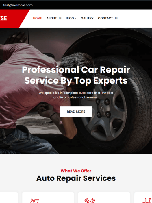 AutoCraft FSE WordPress 主题