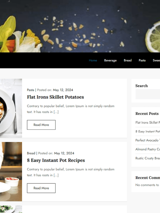Emerge Blog WordPress 主题