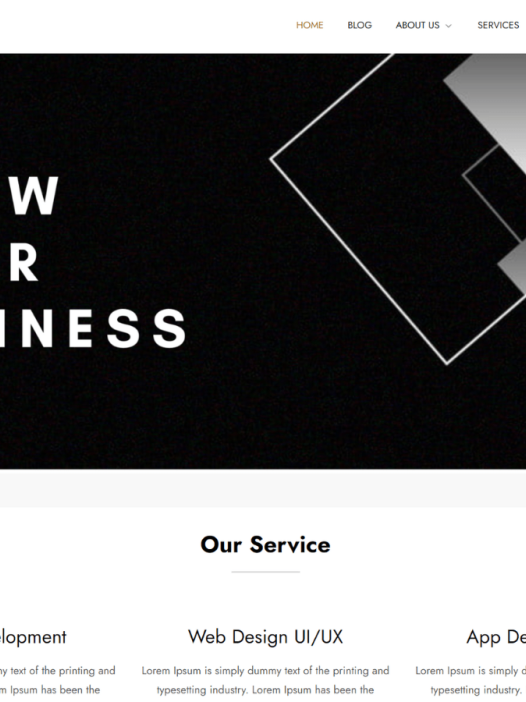 Growing Business WordPress 主题