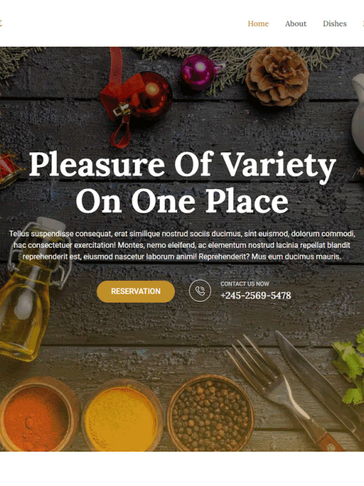 Marsh Restaurant WordPress 主题