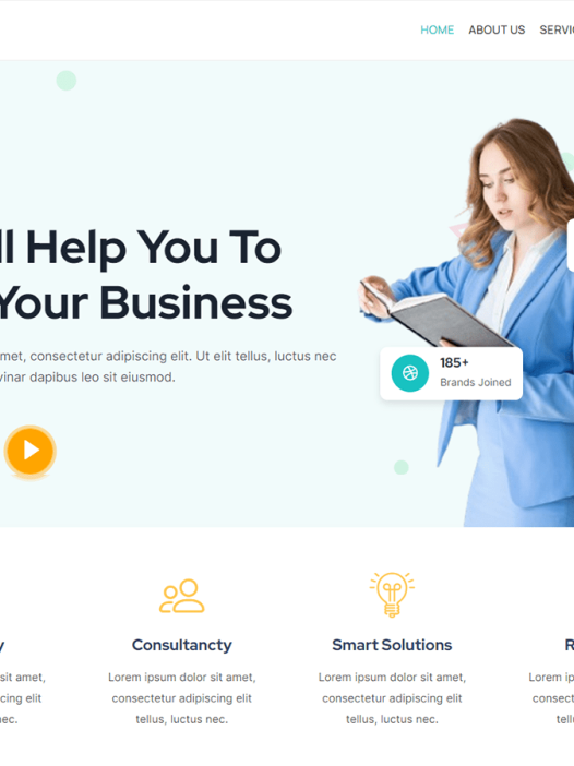 Kortez Marketing WordPress 主题