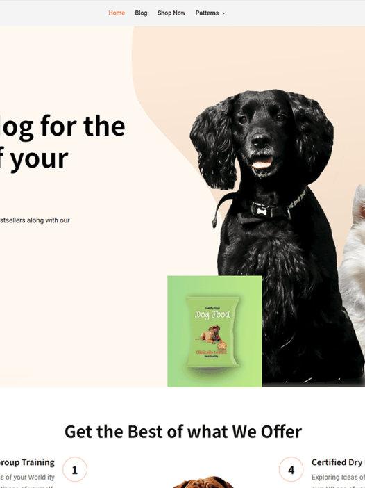 PawsCentral WordPress 主题