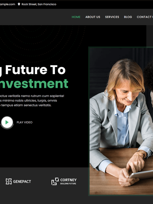 Bosa Corpo WordPress 主题