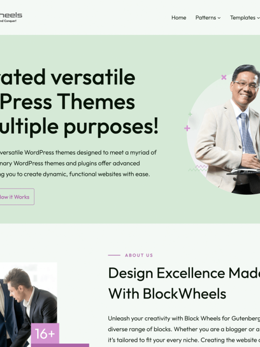 WPWheels WordPress 主题