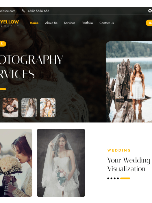 FSE Photography WordPress 主题