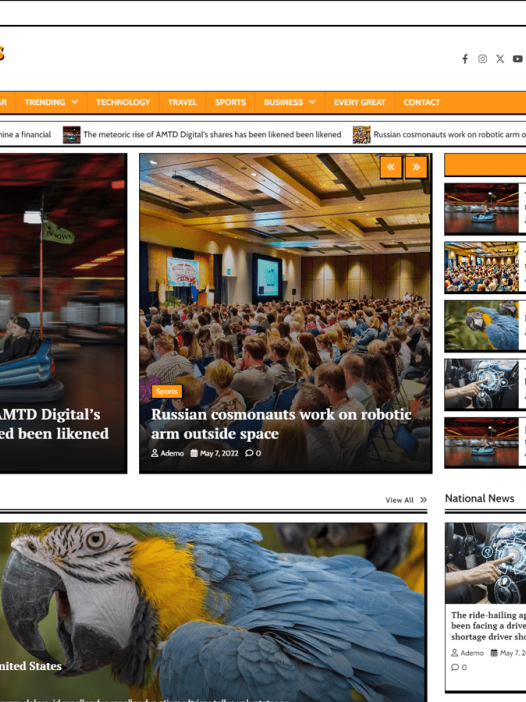 News Articles WordPress 主题