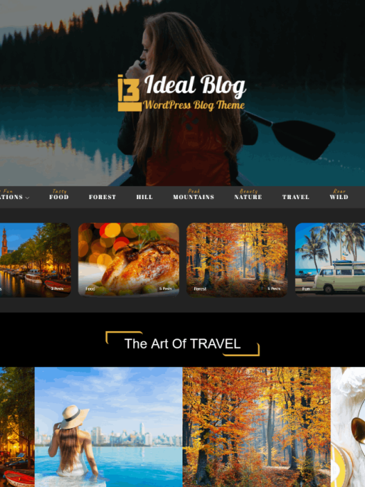 Ideal Blog WordPress 主题