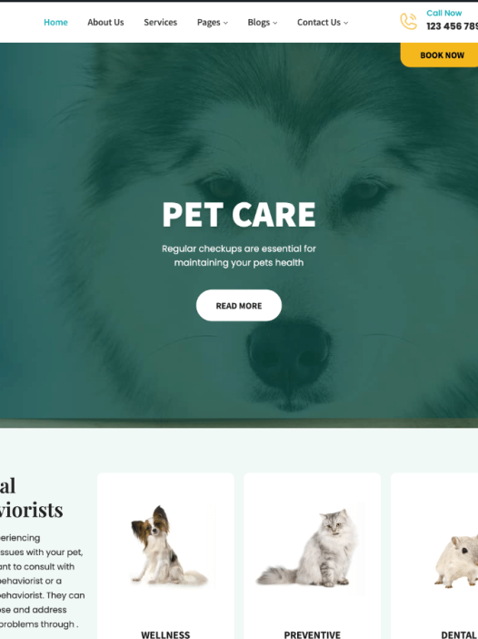 Petpalsi WordPress 主题