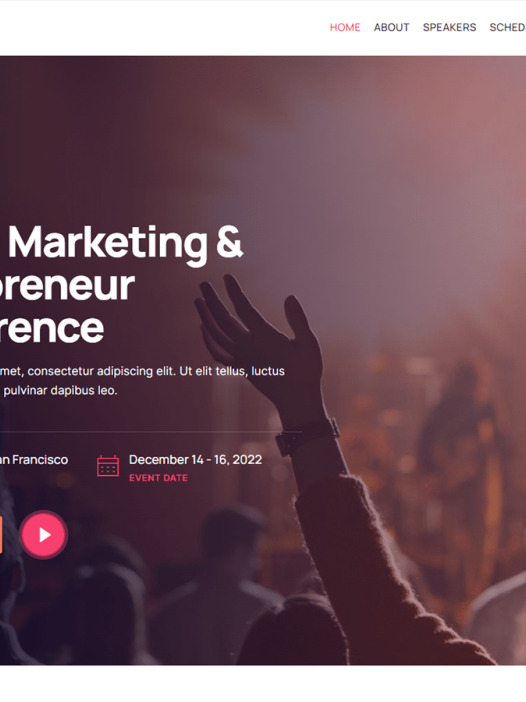 Kortez Event WordPress 主题