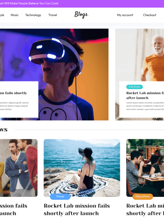 Professional Blogger WordPress 主题