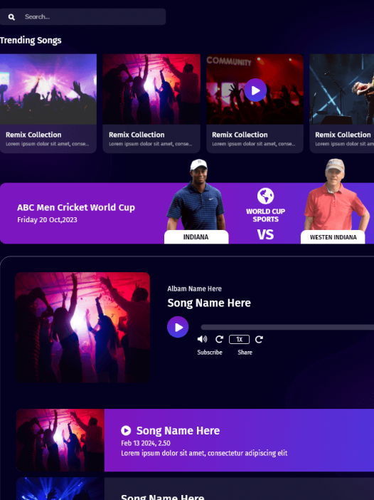 VW Audio Podcast WordPress 主题