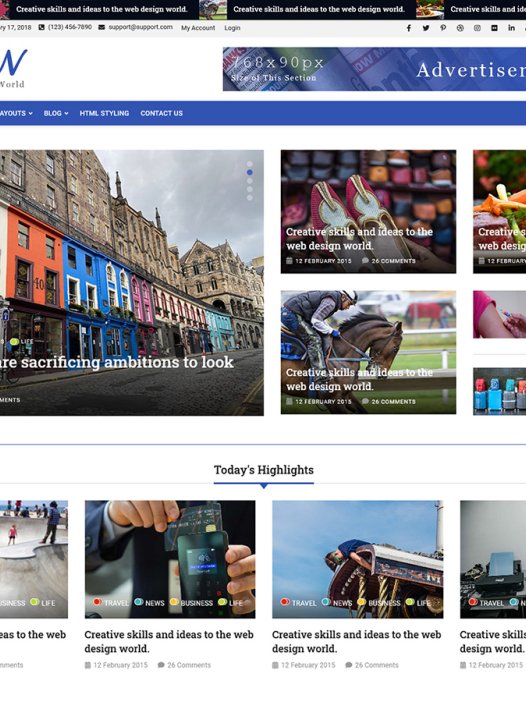 Zon WordPress 主题