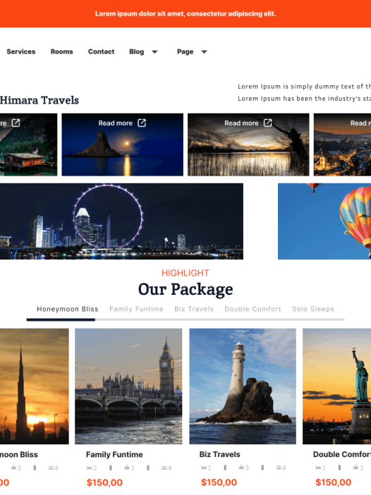 FSE Travel Agent WordPress 主题