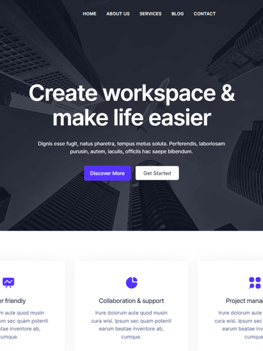 Blockskit Base WordPress 主题