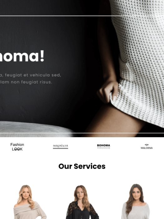 Bohoma WordPress 主题