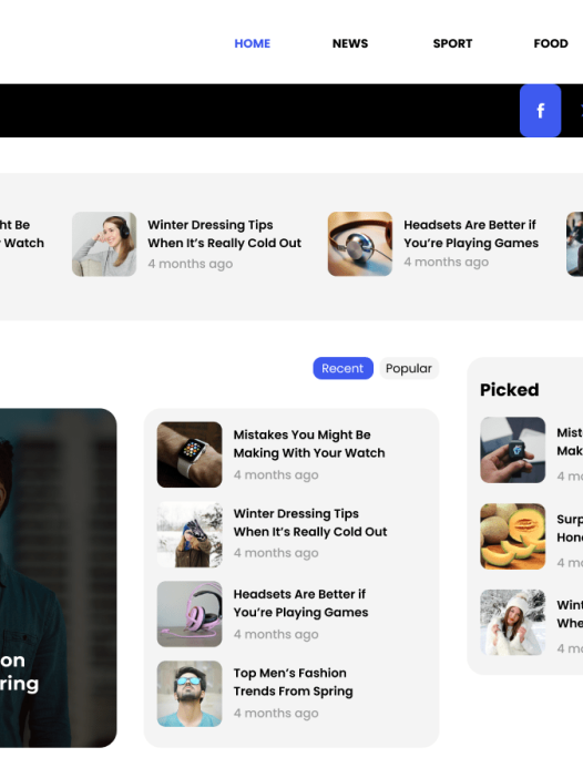 Blogger Blocks WordPress 主题