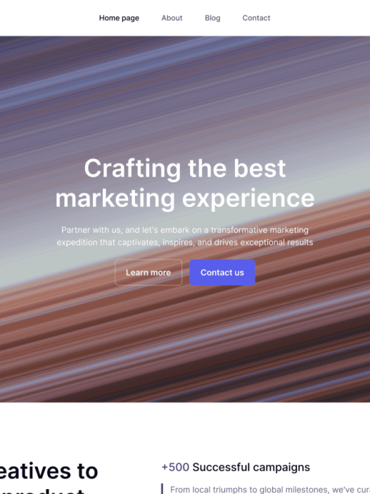 Loomi Agency WordPress 主题