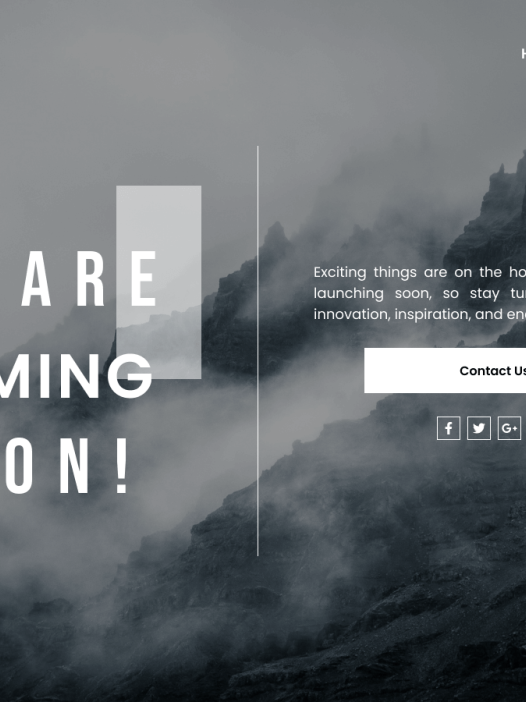 Coming Soon Shortly WordPress 主题