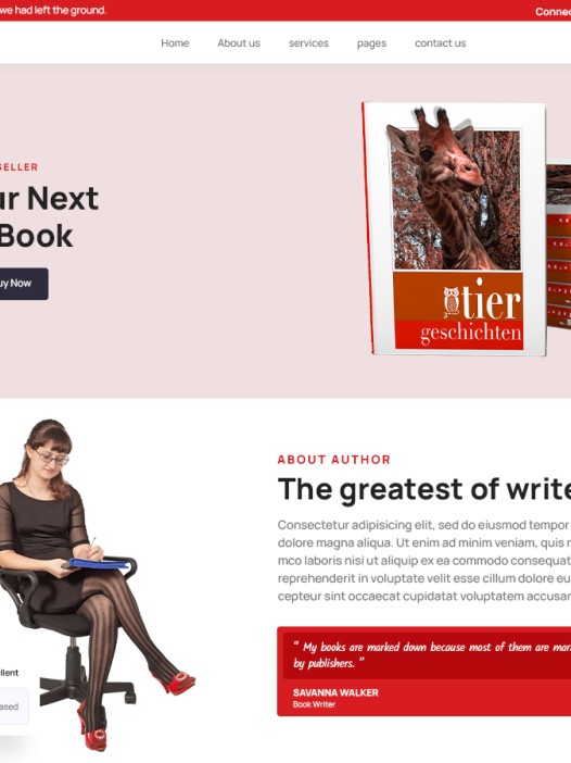 Expert Author WordPress 主题