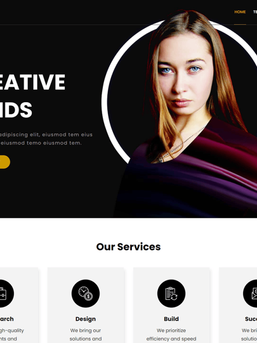 ElevateBiz WordPress 主题