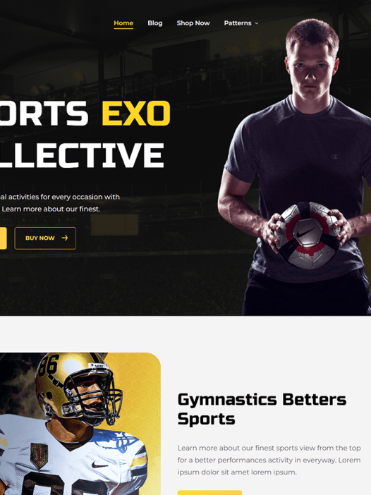 Sportspot WordPress 主题