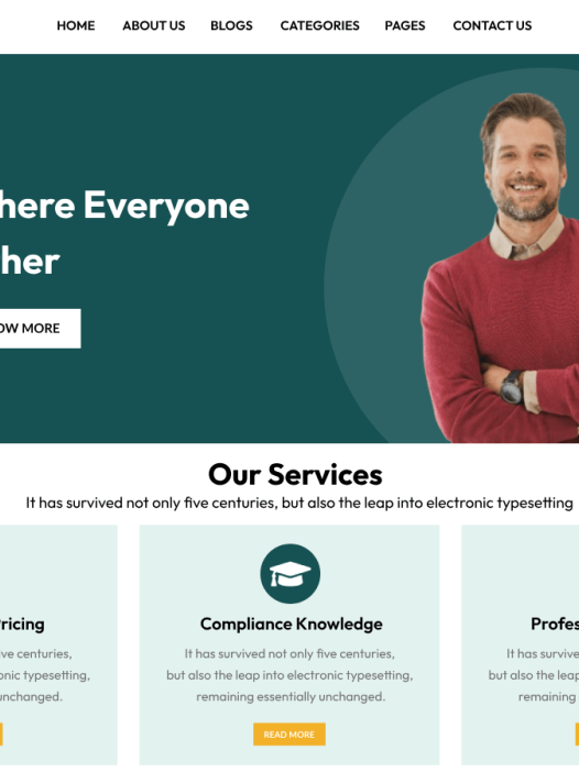 Alpha Patterns WordPress 主题