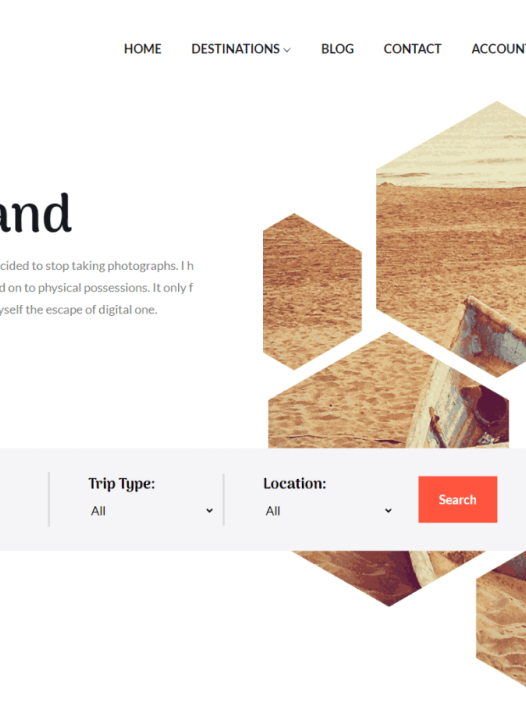 TP Coast WordPress 主题