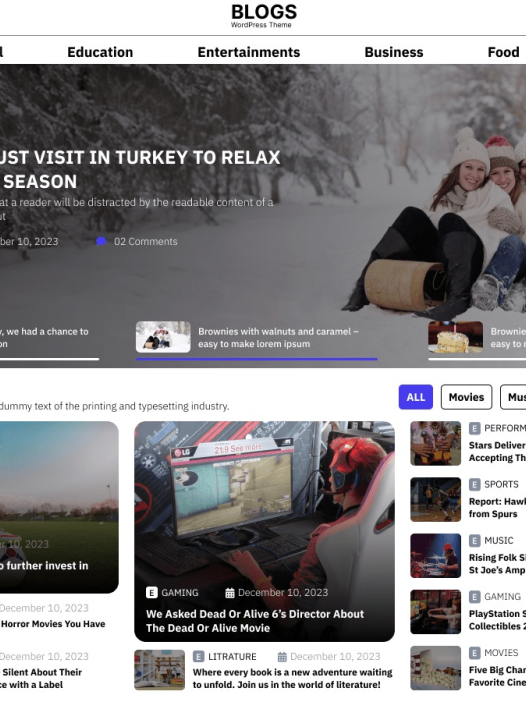 Stylish Blog WordPress 主题