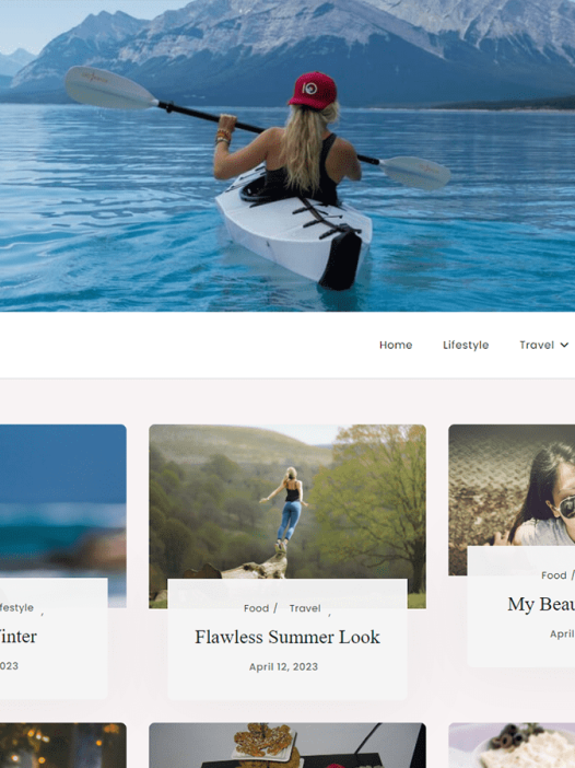 Sprout Blog WordPress 主题